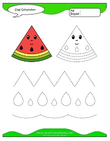 Çizgi Çalışma Sayfaları